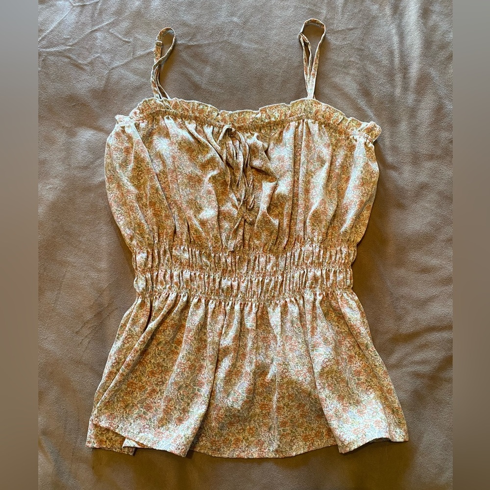 Wild Jasmine Floral Tank